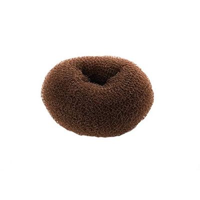 Eurostil Relleno Moño Circolare Marrón 3,5 cm (04435/65)