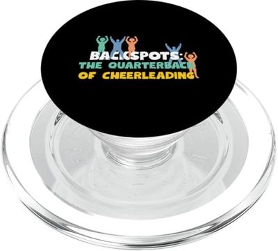 Diseño de porristas Backspots para gimnasta y volante PopSockets PopGrip para MagSafe