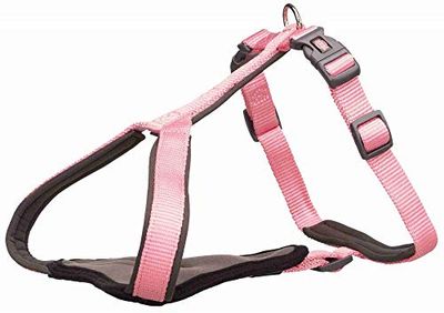 Trixie 1998520-Imbracatura a Y, Colororchidea, M Imbracatura Premium, 50-60 cm/20 mm, Orchidea, Neoprene, Colororchid