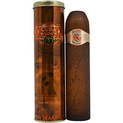 Kuba Magnum röd Eau de Toilette Spray – 125 ml/4,2 oz