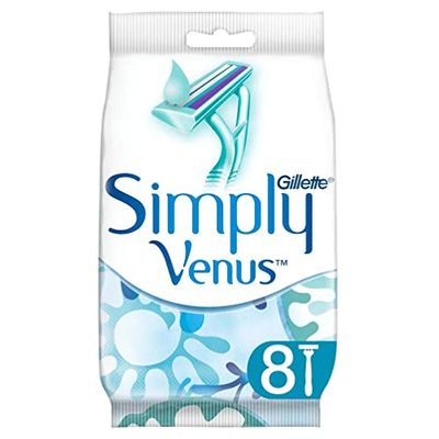 Gillette Venus, usa e getta, semplicemente Razors, 4