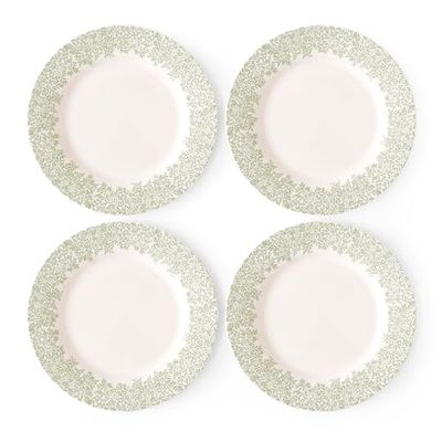 Spode Morris and Co 28cm Dinner Plate - Standen Set of 4