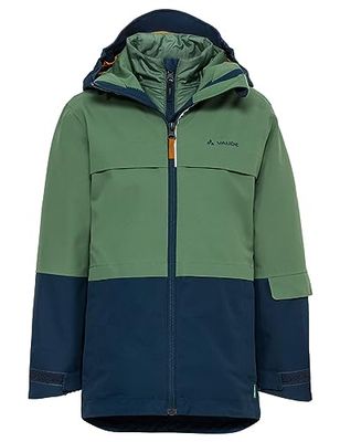 VAUDE Unisex Kids Snow Cup 3-in-1 Jacket II Jacket