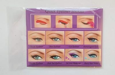 Quick Make-up Eyeliner Stickies COMPLETE SET, 80 unidades