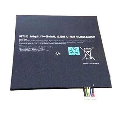Batteria di ricambio per MSI BTY-S1C, BTY-S1C
