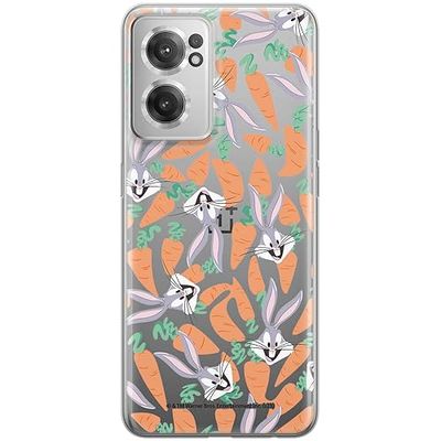 ERT GROUP mobiltelefonfodral för OnePlus NORD CE 2 originalt och officiellt licensierat Looney Tunes mönster Bugs 017 optimalt anpassad till formen på mobiltelefonen, gedeeltelijk transparant