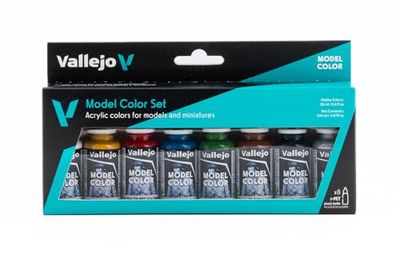 AV Vallejo Set di colori per modelli - Nozioni di base di Wargames (8)