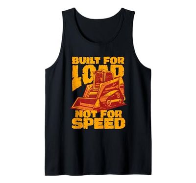 Operador De Minicargadora Camiseta sin Mangas