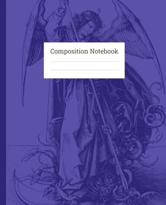 Composition Notebook College Ruled: Vintage Illustration | 7.5" x 9.25" | 120 Pages | Lined Paper | School, College & Work