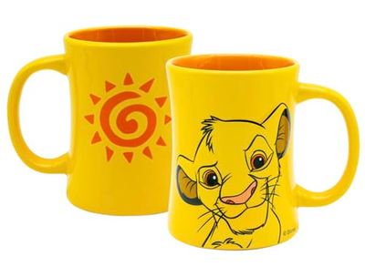Simba 3D Relief 360 ml