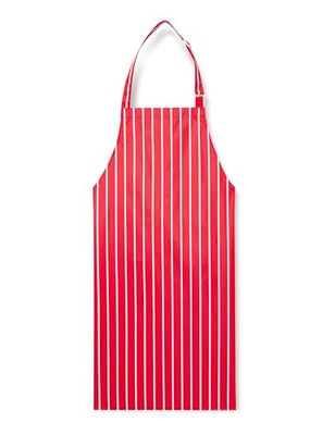 Portwest Waterproof Bib Apron, Size: One Size, Colour: Red, S849RER