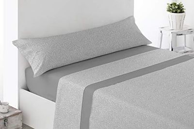 Miracle Home Pirineo Alhama, Grigio, 105 x 200 cm