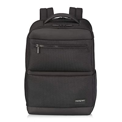 Hedgren Script, Rucksack Unisex, Schwarz, Unica