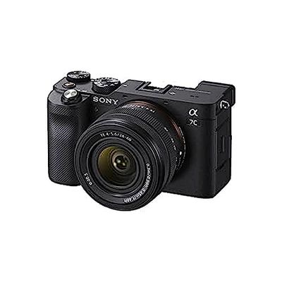 Sony Alpha 7 C - Fotocamera Digitale Mirrorless Full-frame, compatta e leggera, a obiettivi intercambiabili + SEL2860 Obiettivo con Zoom 28-60mm F4-5.6 (Nero)