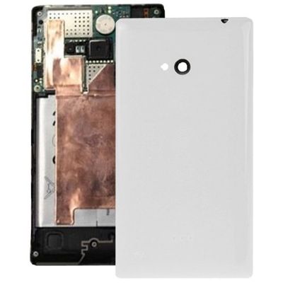 Sef Shop 1476035 Smooth Surface Plastic Back Housing Carcasa Replacement for Lumia 720 (Yellow)