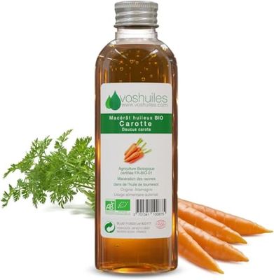 Macérât huileux BIO de Carotte - 100ml