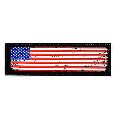 Julius-K9 162LG-NF-USA - Banderas Nacionales de Velcro (2 Unidades, tamaño Grande)