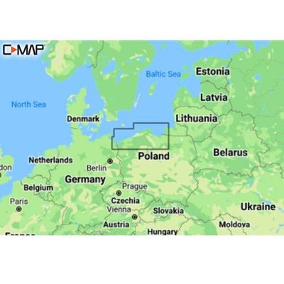 NAVICO LOGISTICS EUROPE BV Polish COASTS-4D / M-EN-D803-MS/MAX-MEGAWIDE-Euro DCM-183, overig, meerkleurig, één maat