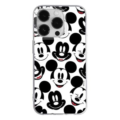 ERT GROUP mobiltelefonfodral för Apple Iphone 14 PRO originalt och officiellt licensierat Disney mönster Mickey 018 optimalt anpassad till formen på mobiltelefonen, fodral tillverkad av TPU-plast