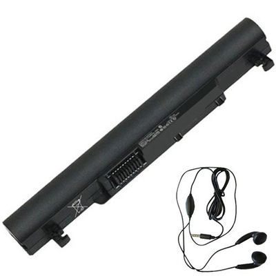 Amsahr BTYS16-03 Batterie de Remplacement pour PC Noir