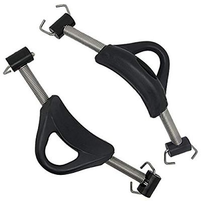 Scuba-Choice Choix de plongée plongée Ressort en Acier Inoxydable Fin Sangles Style Épingle (Paire), Medium