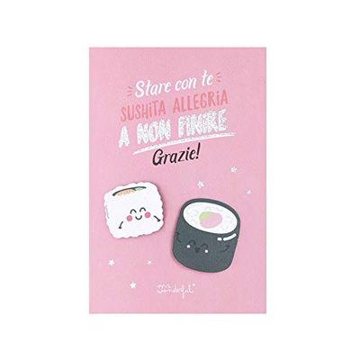 Stare with You Sushite Greeting Card