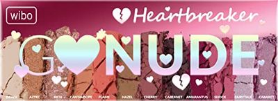 Wibo Paleta Go Nude Heartbreaker