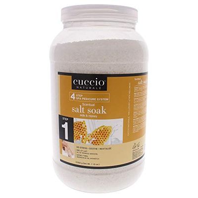 Cuccio Milk & Honey Scentual Salt Soak 3288g