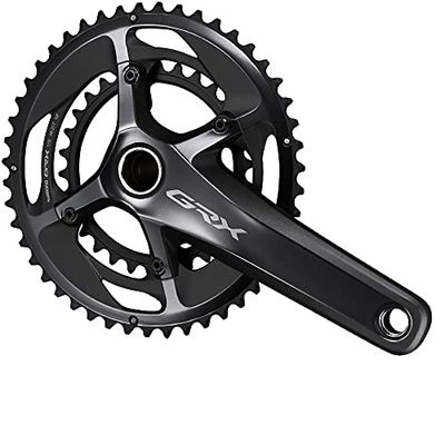 SHIMANO BIELAS GRX 810 170MM 48/31 11V Dubbelcykling, Vuxna Unisex, Multicolor(Multicolor)