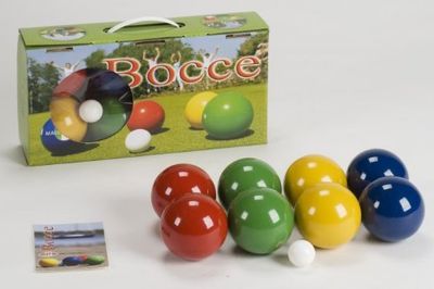 BOCCIA - SET (made in italy), 80 mm van Londero
