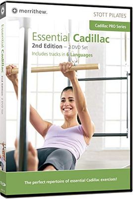 STOTT PILATES Essential Cadillac 2 nd Edition (6 talen)