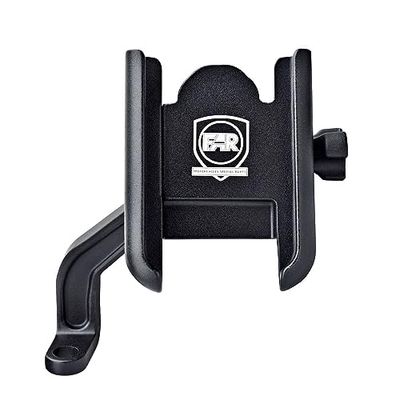 Black CNC Aluminium Phone Holder, Universal ATT, ROT.360, USB