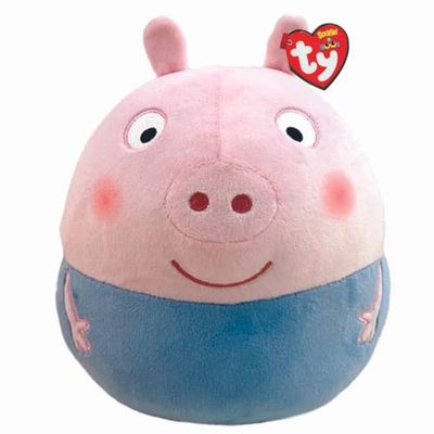 TY - Squish a Boo Peppa Pig George - 20 CM