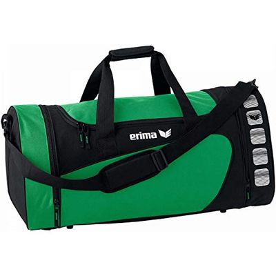 Erima Club 5 sportväska (723332), smaragd/svart, S