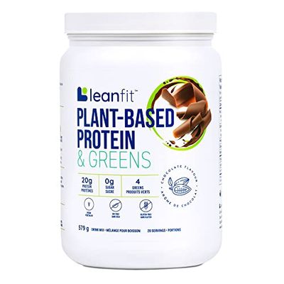 LEANFIT Protein & Greens™ - Chocolate 579g