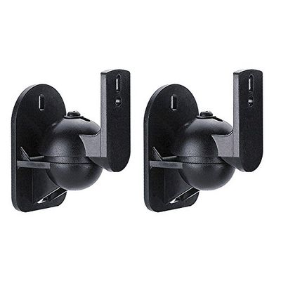 Maclean MC-526 Paire de Supports 2X Haut-parleurs boîtes Mur de Supports Support de Haut-Parleur