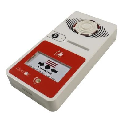Arkeon LBXT4P2-B Arkeon Lbxt4P2-B - Allarme tipo 4 a batteria, colore bianco, durata di 5 anni