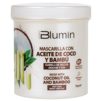 Blumin Urbanic kokosolja och ekologisk bambumask, 700 ml