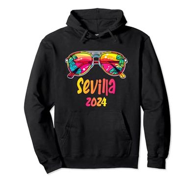 Outfit Gafas Sevilla 2024 Sevilla Sudadera con Capucha