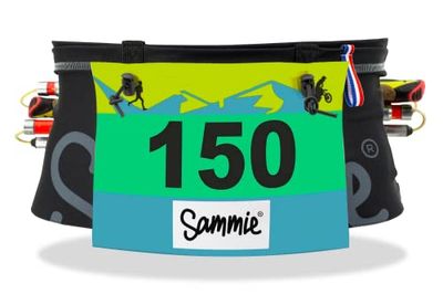 Sammie Evo 2021 Ceinture de Running Adulte Unisexe, Noir, M