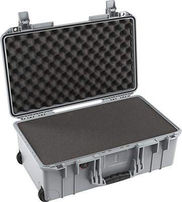 Pelican Air 1535 Koffer met Foam - Zilver