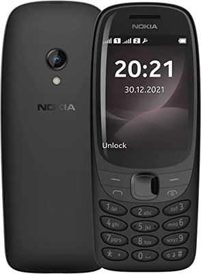 Nokia 6310 (2021) - Mobiele telefoon, Zwart