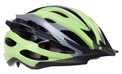 Boninbike Bonin B-Race_8053329965002, Casco Unisex Adulto, Nero E Nero/Grigio, 54/58