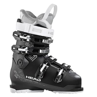 HEAD Chaussures de Ski Femme Advant Edge 65 W Skischuhe, Noir/Anthracite, 265