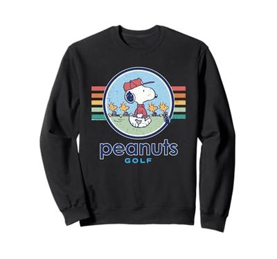 Altalena da golf vintage estiva Snoopy Woodstock retrò Felpa