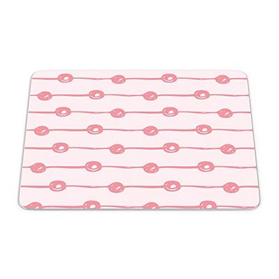 Bonamaison, Rectangle Pop Art Digital Printed Mouse Pad, Non-Slip Base, for Office and Home, Size: 22 x 18 cm