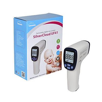 Thermomètre digital Gun point Silvercloud UF41 Thermomètre infrarouge sans contact pour corps et surfaces