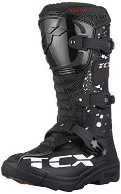 TCX Homme Comp Kid, Noir Blanc, 32 EU
