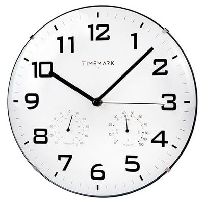 VoltShine Reloj de Pared Digital con Pantalla LED, cronómetro y Alarma; útil para medir el Tiempo y como Elemento Decorativo en el hogar.