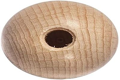 Rayher Palline Legno Grezzo, 25Mm Ø, Busta 6 Pz, 6253000
